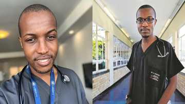 Doctor who graduated at 20, youngest in Africa, still practising medicine