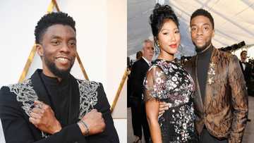 Chadwick Boseman's wife tearfully accepts actor's Golden Globes award with powerful tribute