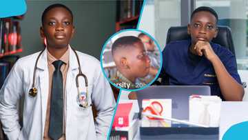 Ghana's youngest medical doctor enrols in new school to pursue master's few years after making history, video