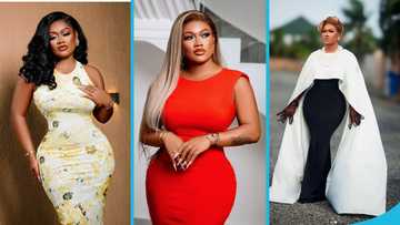 Ghanaian actress Sandra Ababio says she is single and ready to date on the Ucook show with Empress Gifty