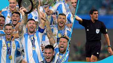 FIFA referee explains how he favoured Argentina in Copa America