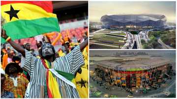 Stadium 974 and 2 other venues where the Black Stars will be playing their group-stage matches