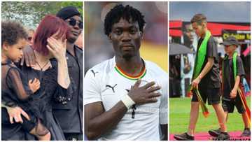 Christian Atsu's wife pens down an emotional message to Ghanaians and causes reactions