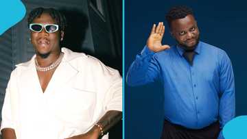 Stonebwoy chats with Sabinus, rattles Naija Pijin fluently