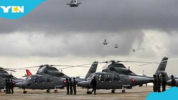 List of major crashes involving the Z-9 helicopter brand Omane Boamah and co died in