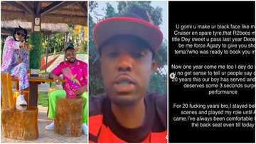 Criss Waddle Jabs R2bees And Descends On Duo's Manager Gomi In Video; Sparks Reactions