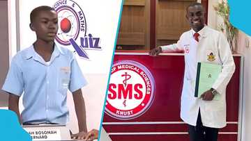 From Pharmacy to Medicine: Former NSMQ contestant becomes doctor after nine years