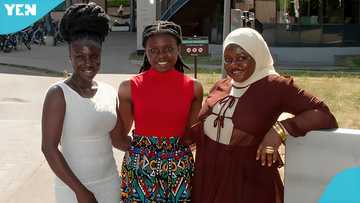 Three Ghanaian women celebrated for achieving remarkable successes at Cambridge University