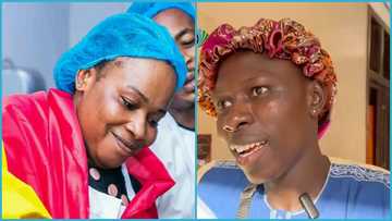 "GH jollof, the best": Nigerian man who blasted Hilda Baci over Chef Faila's cook-a-thon went to Tamale to eat