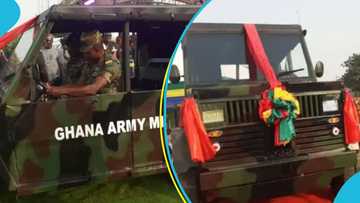 Ghana army outdoors locally assembled mini jeep for sale at GH¢60,000