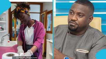 UK-based cleaner ridicules John Dumelo over ‘meagre’ salary as Member of Parliament