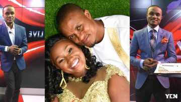 First photos drop as UTV's Romeo Oduro marries amid social distancing order
