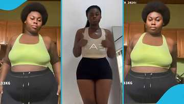 Young woman shares her inspiring weight loss journey, video excites many