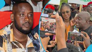 Media personality Nana Romeo disappointed by low turnout at Yvonne Nelson's Dumsor vigil