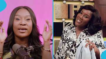 Efia Odo drags Stonebwoy’s wife, says she’s not a real celebrity, video causes stir
