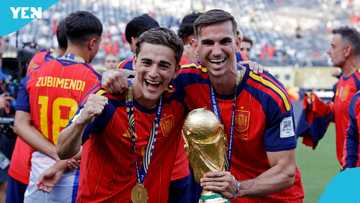 Why Gavi and Ruiz received over 300 pounds of tomatoes after Spain won World Cup