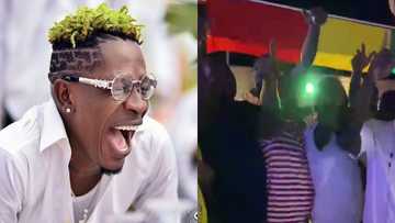 Shatta Wale: DJ in Guinea Plays 'Ayoo' to the Surprise of Visiting Ghanaians, Video Stirs Debate