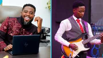Prophet ElBernard donates $1,500 to a guitarist, urges churches to support instrumentalists