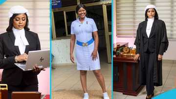 Ghanaian midwife Adelheid Babatz Nyarko London called to the Bar