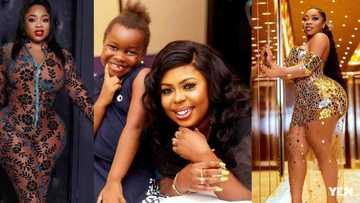 Afia Schwar's daughter draws laughter as she mimics Moesha Boduong (Video)