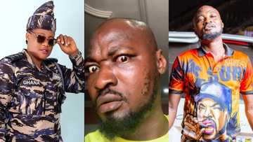 Telling police "mo maame tw3" is an offence - Hajia Police on reason for Funny Face's arrest
