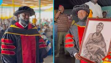 UK-based Ghanaian businessman Zoro King receives honorary PhD