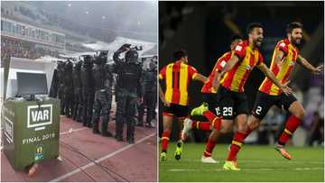 Esperance vs Wydad: Wild scenes as broken VAR sparks outrage in CAF Champions League final