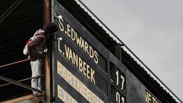 Old-style scoreboard charm as Zimbabwe blast into T20 World Cup