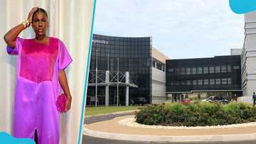 UK woman amazed by world-class healthcare at University of Ghana Medical Centre