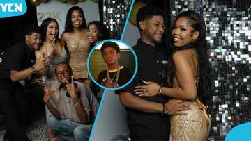 Raheem Banda's girlfriend Janiece Emefa celebrates her 23rd birthday, shares beautiful party photos