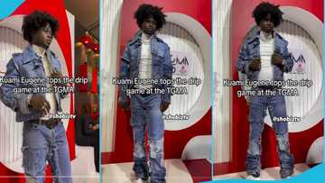 Kuami Eugene voted worst dressed from TGMA after rocking "abochi" jeans outfit