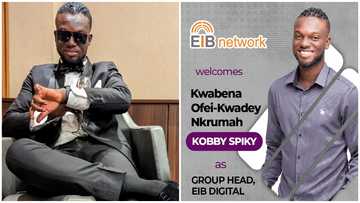 Tech consultant and media personality Kobby Spiky Joins EIB Network after his long stay at Joy Fm