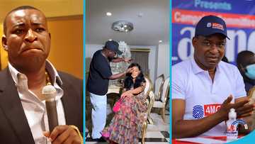 Chairman Wontumi's wife steps out in GH¢10,000 Balenciaga high heels and GH¢40,000 Dior bag
