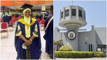 Brilliant lady who was working while schooling graduates with perfect 7.0 CGPA from university