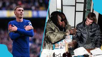 Chelsea Star Cole Palmer Links Up With Jamaican Dancehall Royalty Vybz Kartel