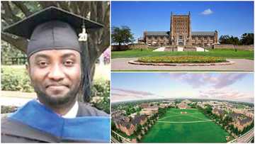 I never thought this was possible: Joy as young man becomes professor at age 32 in America