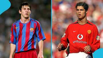 Ronaldo & Messi's first-ever payslips drop as staggering low salaries emerge