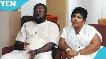 TikToker Adwoa Pretty's husband Doctor Drill explains why he stood by her after leaked 'goat' audio