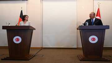 German, Turkish diplomats spar in Istanbul