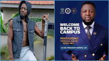 Lil Win joins Guru on door-to-door campaign for UG SRC president