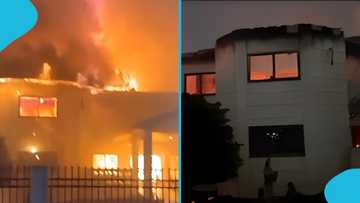 Fire guts Accra Tourist Info Centre and Rockstones Office: “Oh no”
