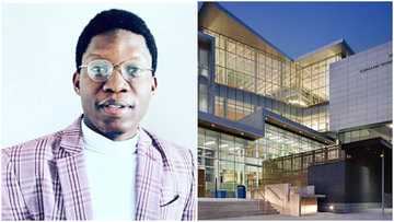 Joy as Nigerian man gains university admission in Canada, promises to return and solve issues