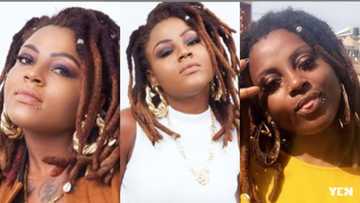 7 photos of the Ghanaian singer who confessed that she is a lesbian pop up