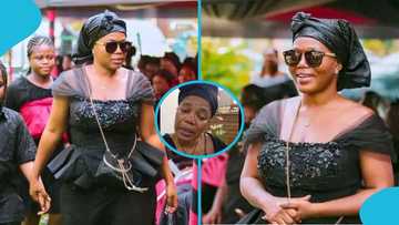Mzbel cries uncontrollably as alleged incident at Korle Bu Teaching Hospital leads to sister's death