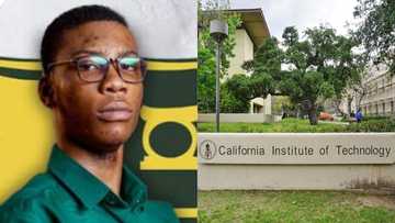 He'll make Ghana proud: Prempeh College NSMQ teen gets admission to Caltech in US; peeps react