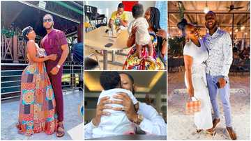 New Video Of Aaron Adatsi And Eyram's Cute son Pops Up; He Is Growing Very Fast