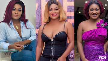 Lil Win's 'girlfriend' Sandra Sarfo Ababio marries; flaunts wedding ring in new video