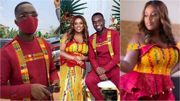 Joe Mettle releases beautiful loved-up photo from his traditional wedding