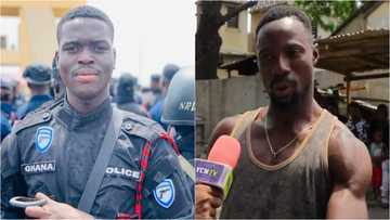 They shot the policeman 3 times - Bold man who rescued bullion van driver in Korle-Bu robbery narrates chilling details (video)