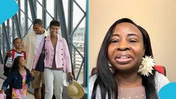 Ghanaian couple abroad who sent their kids to Ghana says they have no regret